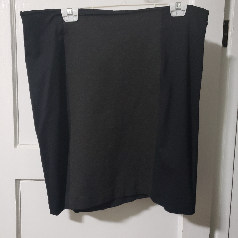 Black skirt
